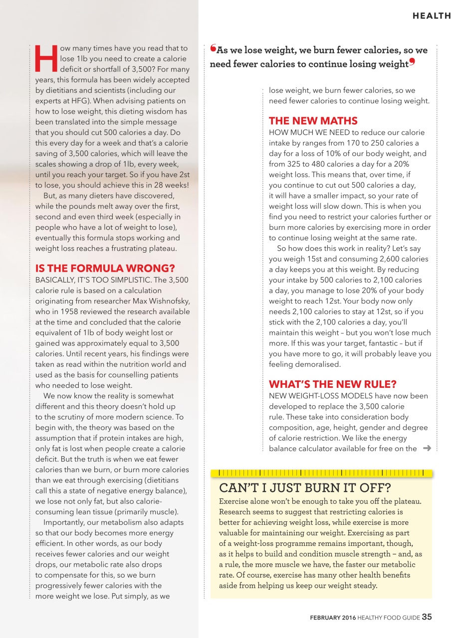 Healthy Food Guide Preview Pages