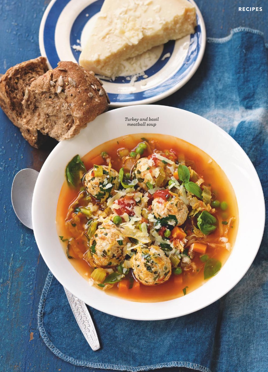 Healthy Food Guide Preview Pages