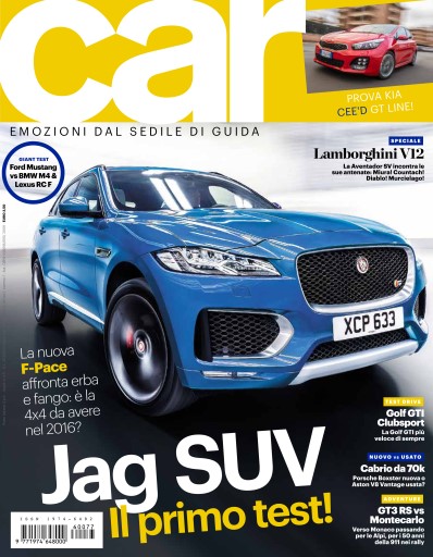 CAR magazine Italia issue 