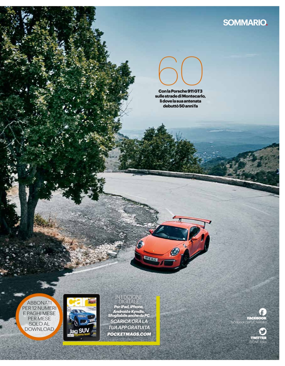 CAR magazine Italia Preview Pages