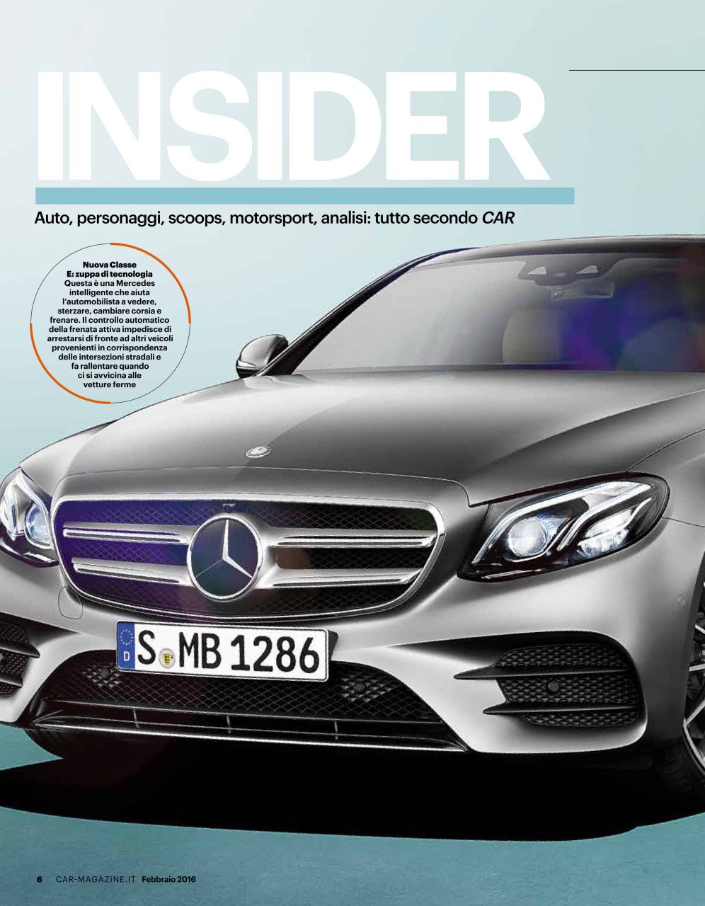 CAR magazine Italia Preview Pages