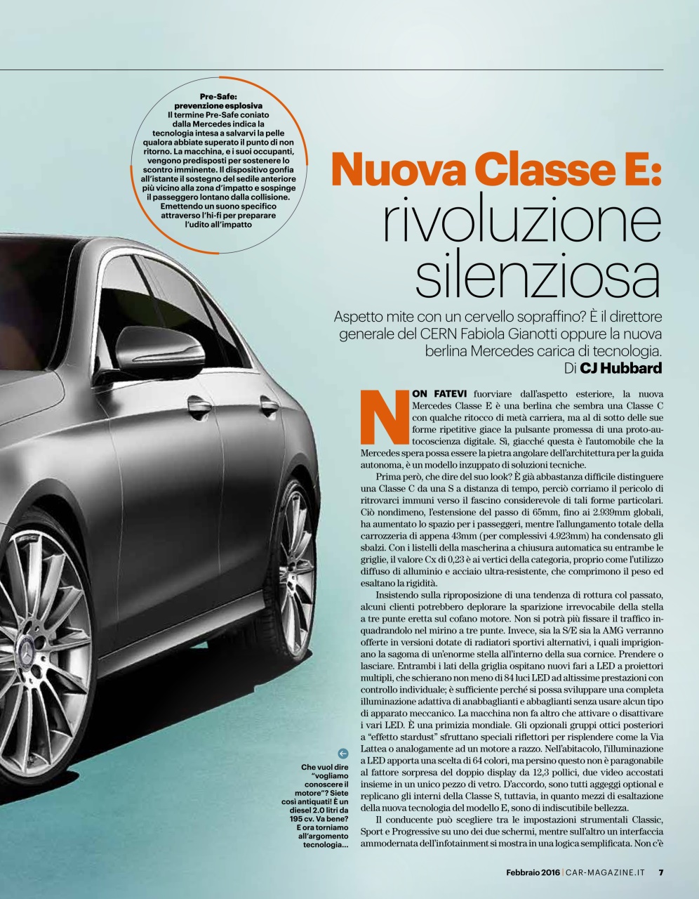 CAR magazine Italia Preview Pages
