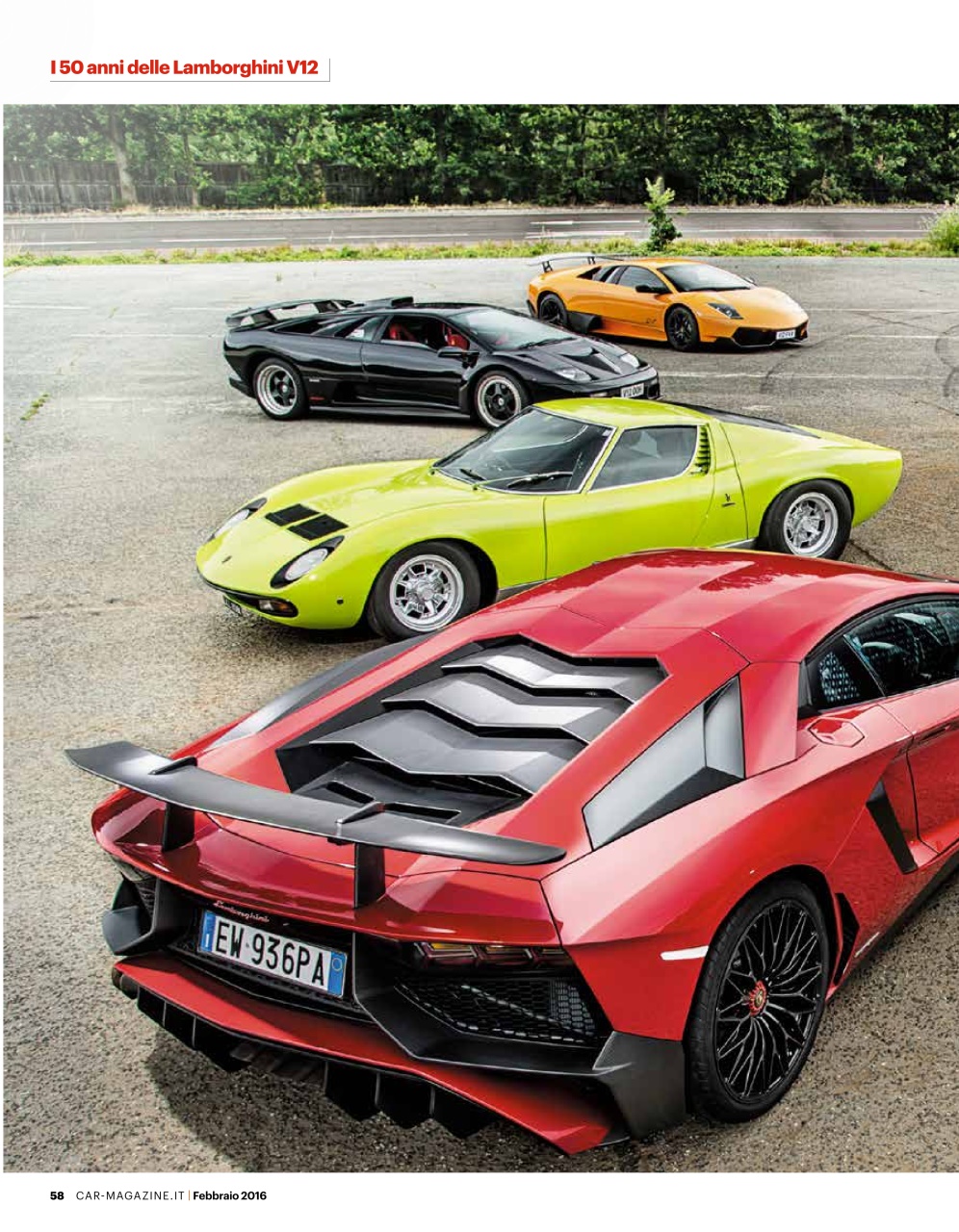 CAR magazine Italia Preview Pages