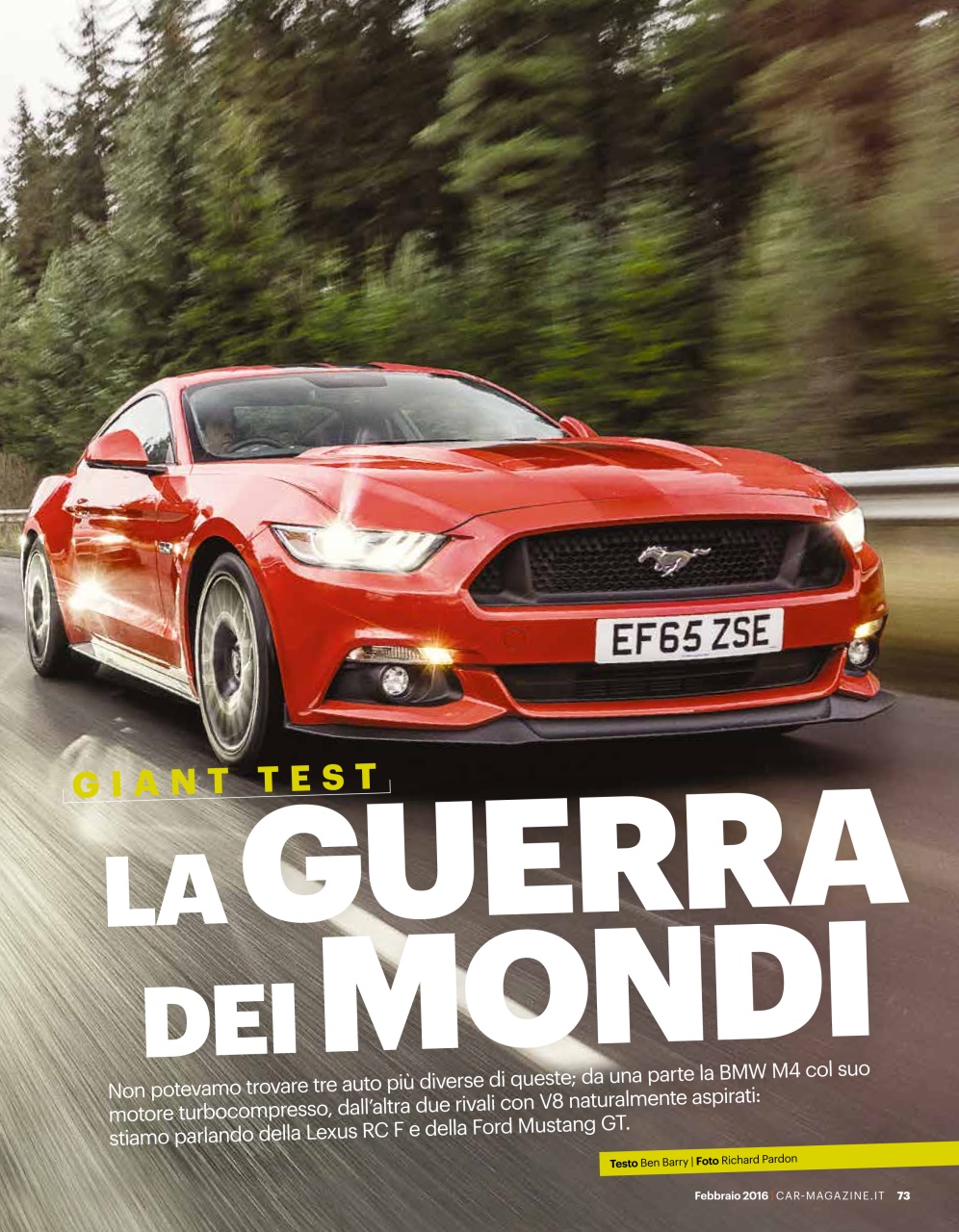 CAR magazine Italia Preview Pages