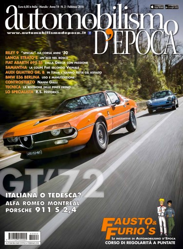 Automobilismo d'Epoca issue 