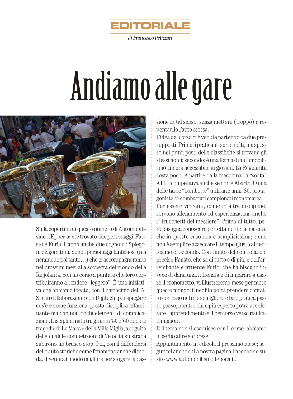 Automobilismo d'Epoca Preview Pages