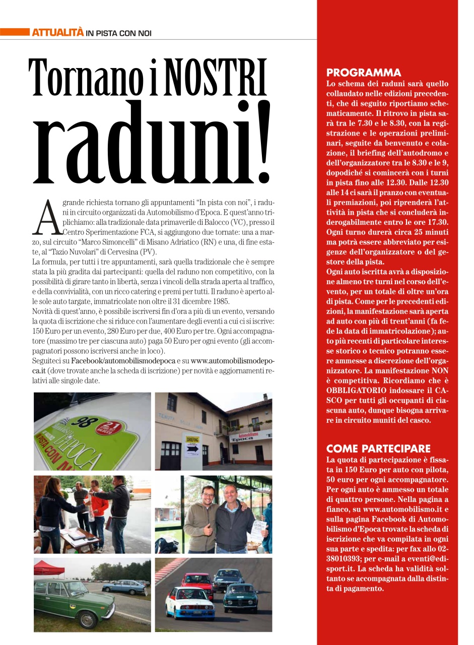 Automobilismo d'Epoca Preview Pages