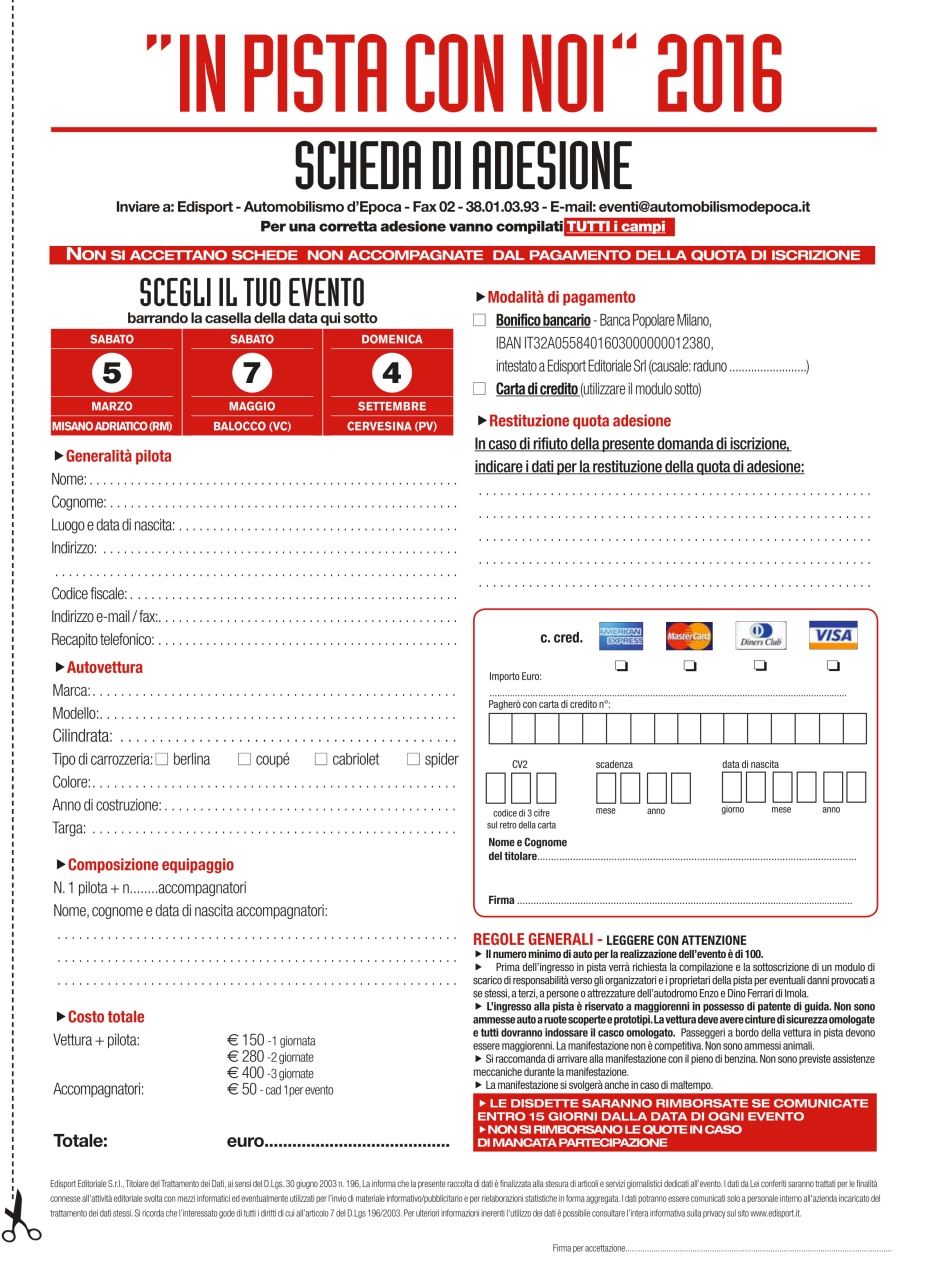 Automobilismo d'Epoca Preview Pages