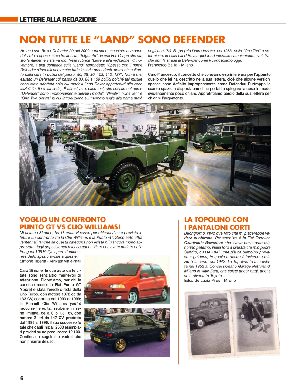 Automobilismo d'Epoca Preview Pages