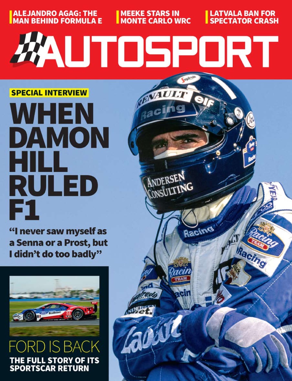 Autosport Preview Pages