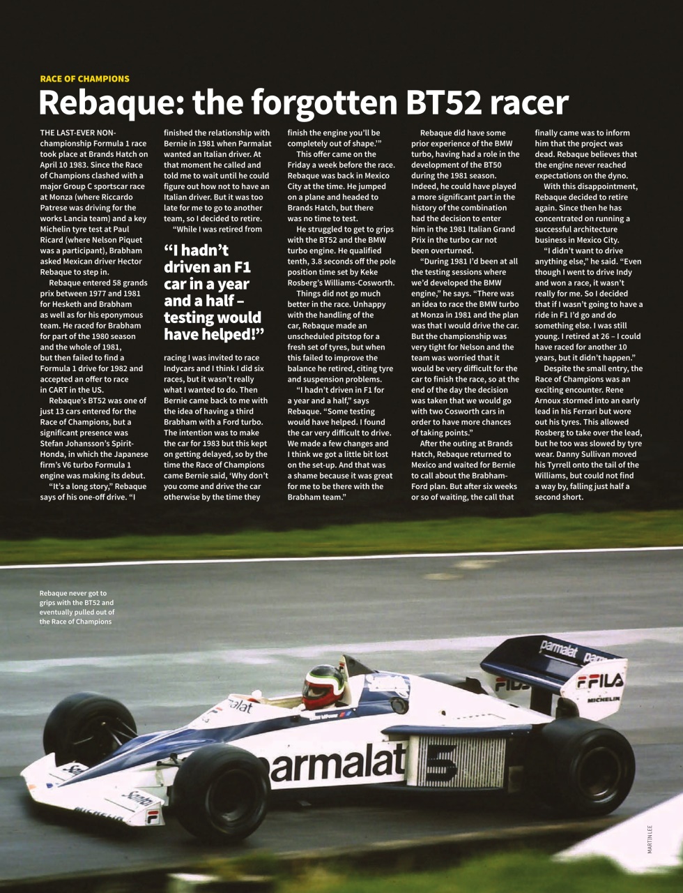 Autosport Preview Pages