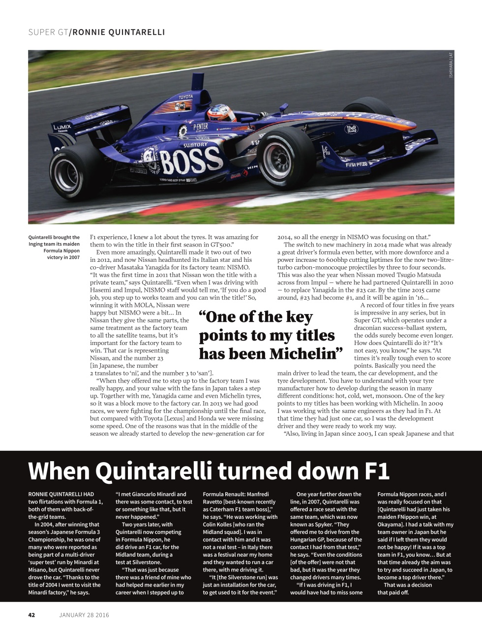 Autosport Preview Pages