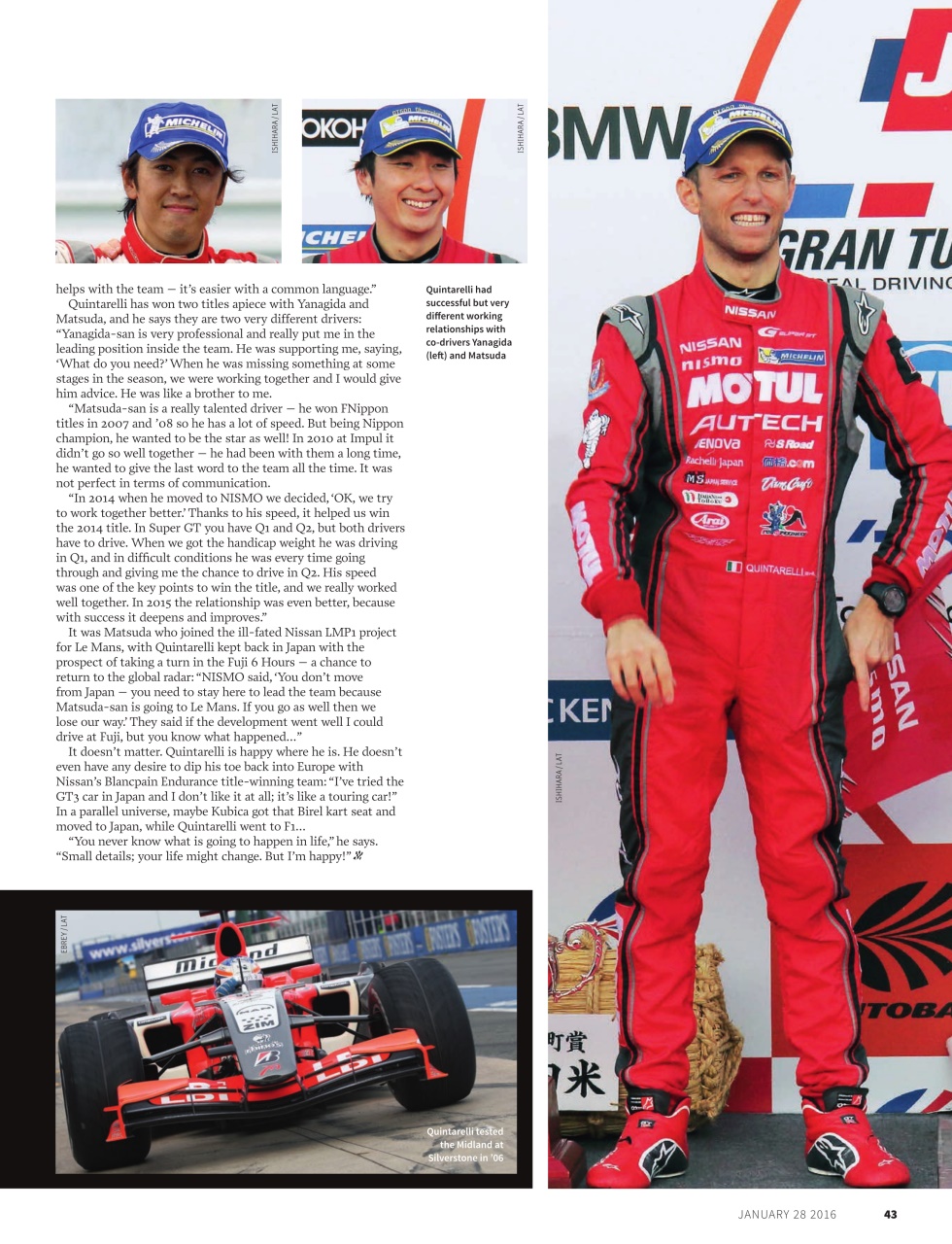 Autosport Preview Pages