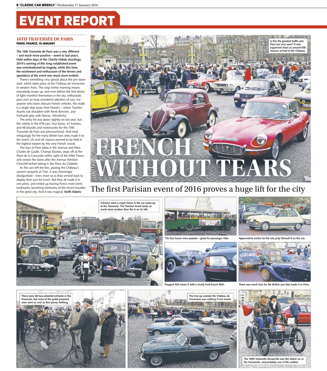 Classic Car Weekly Preview Pages