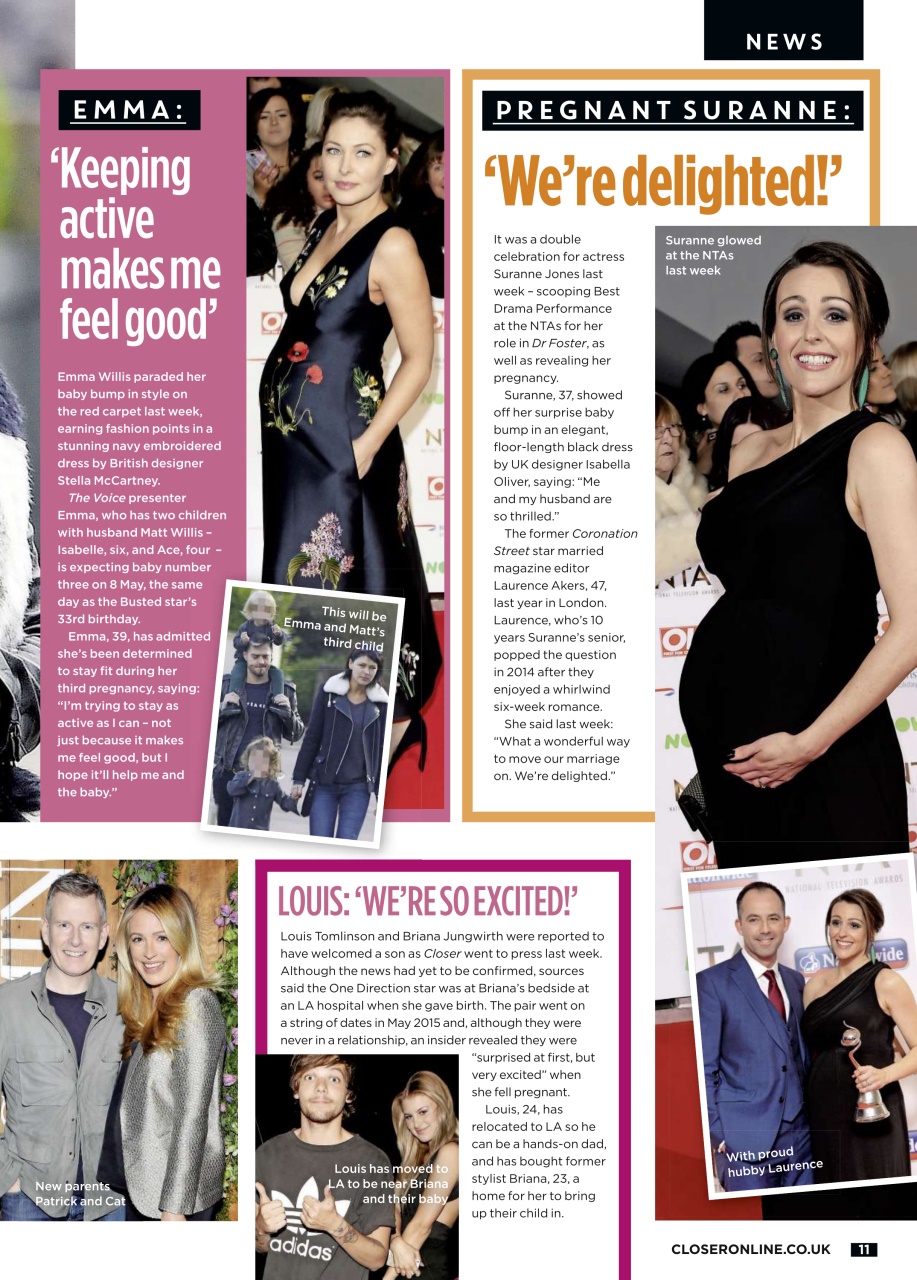 Closer Preview Pages