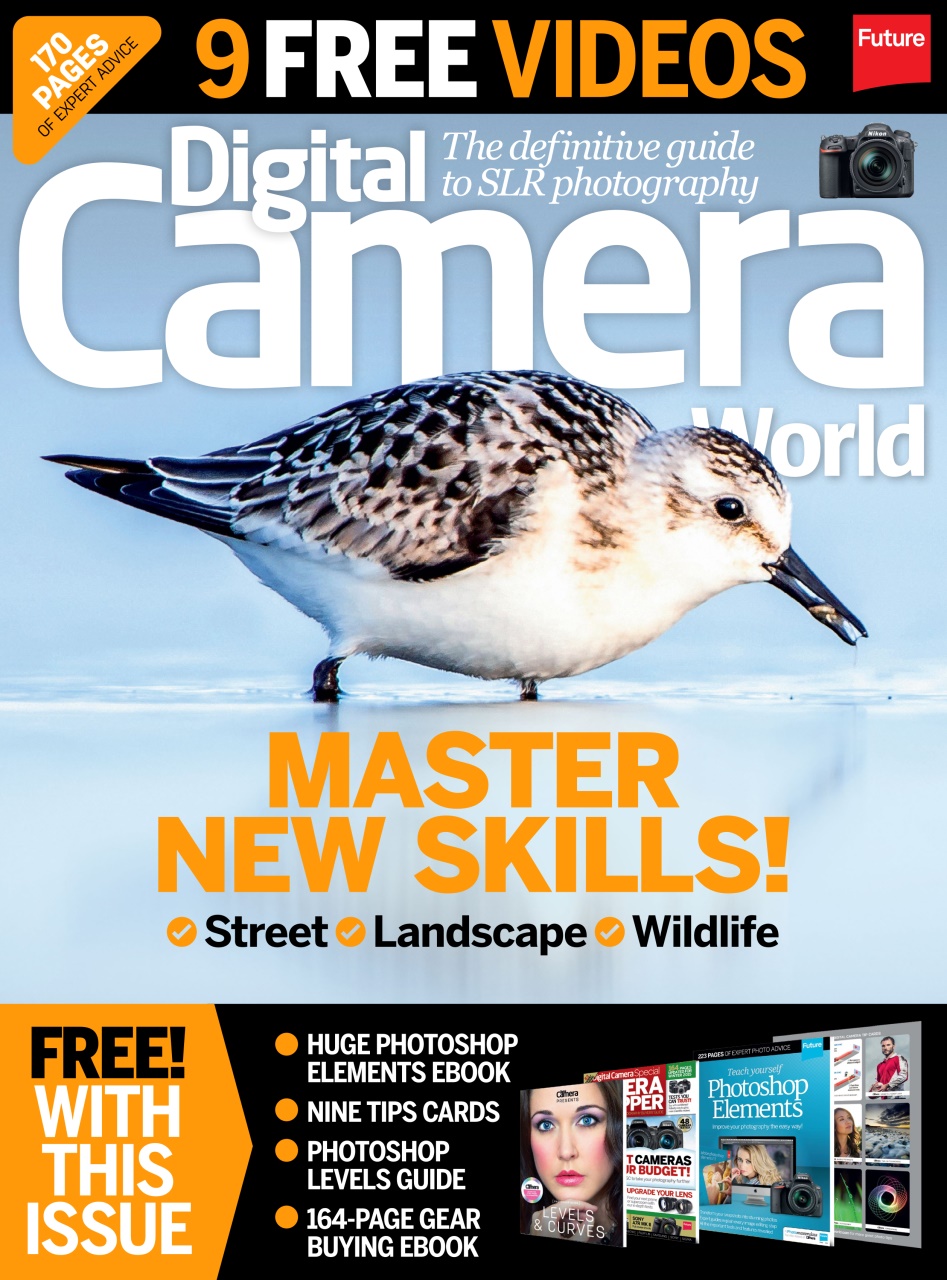 Digital Camera Magazine Preview Pages