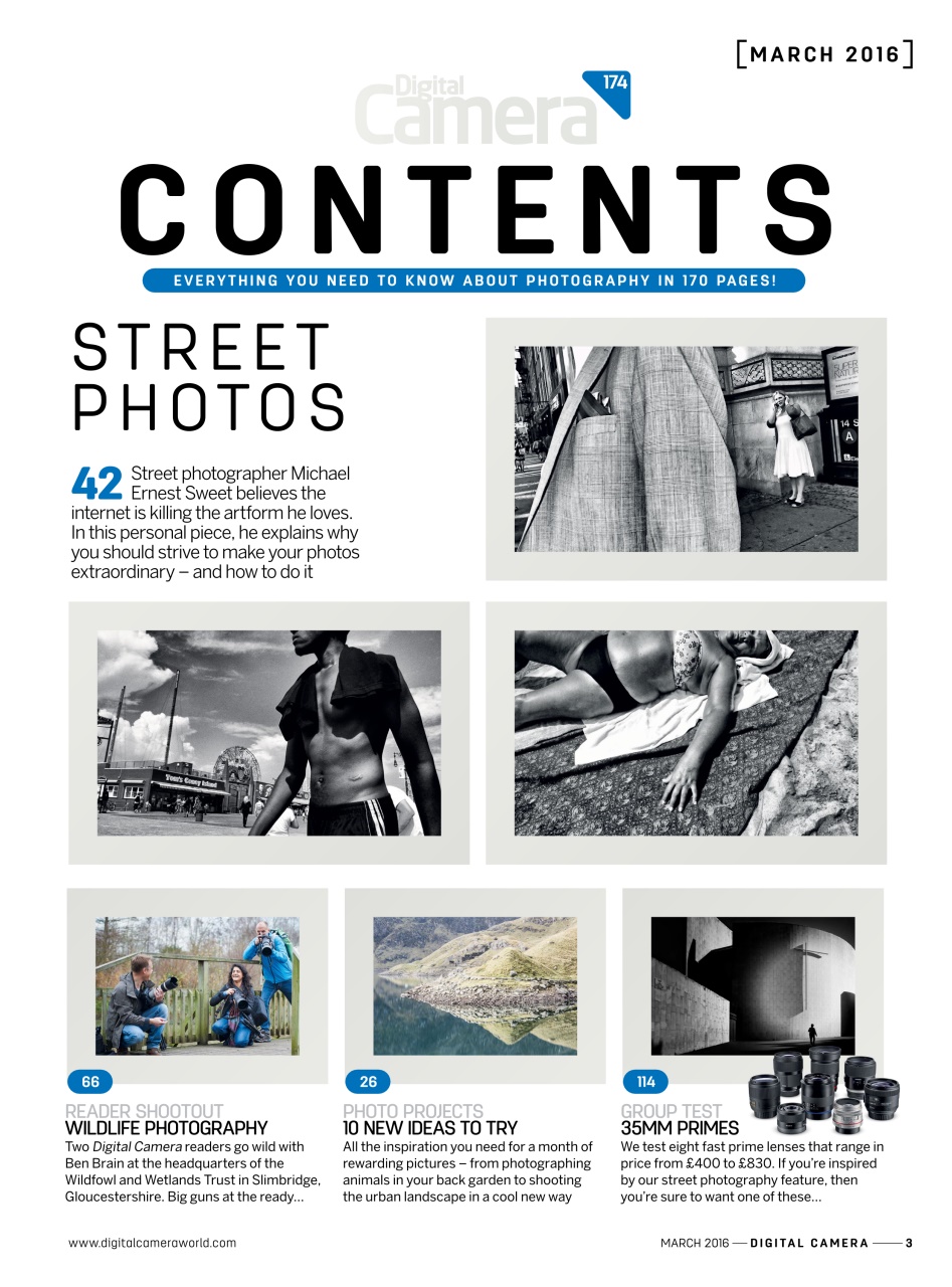 Digital Camera Magazine Preview Pages