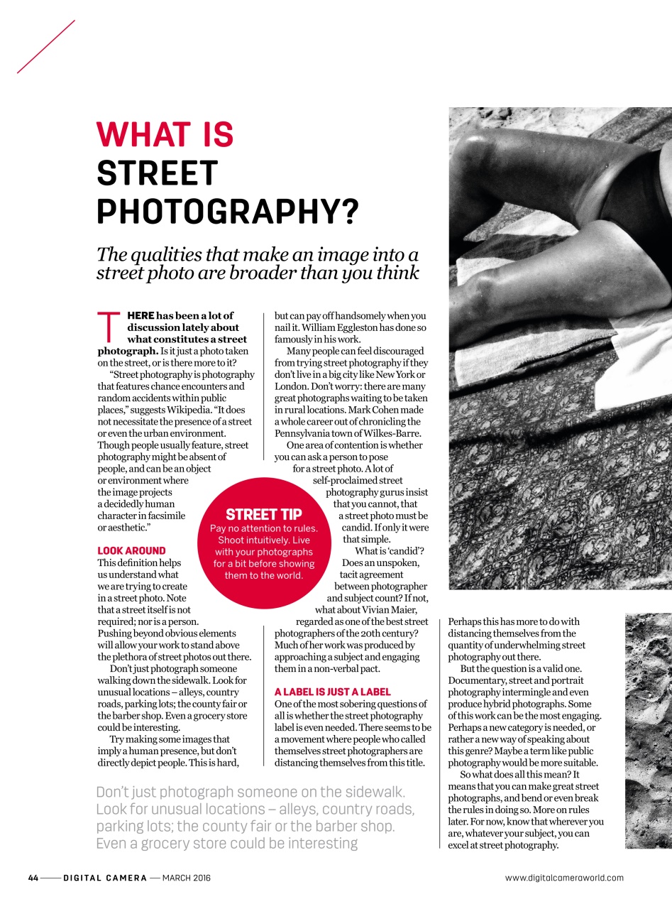 Digital Camera Magazine Preview Pages