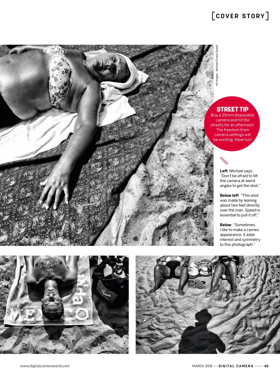 Digital Camera Magazine Preview Pages