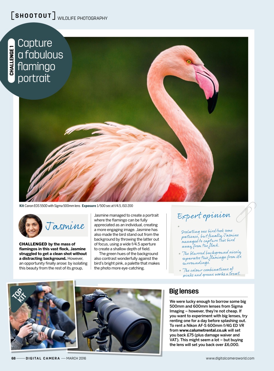 Digital Camera Magazine Preview Pages