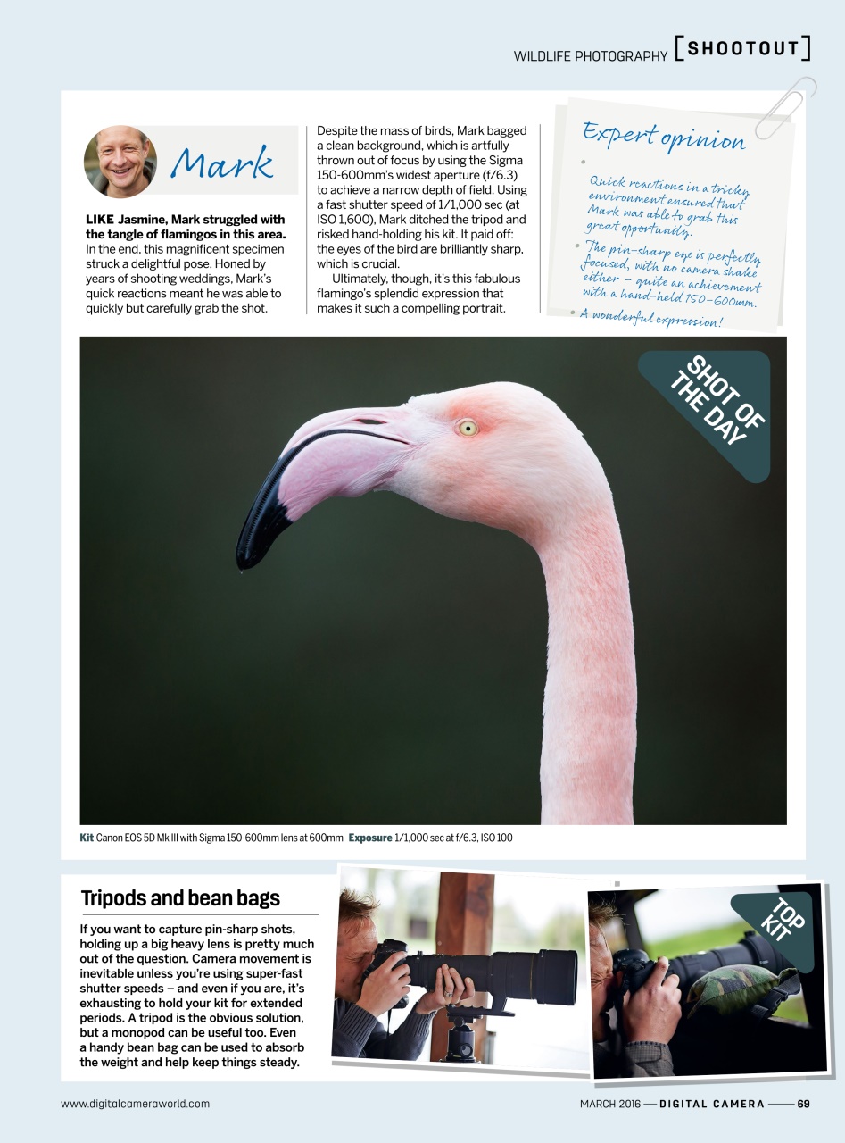 Digital Camera Magazine Preview Pages