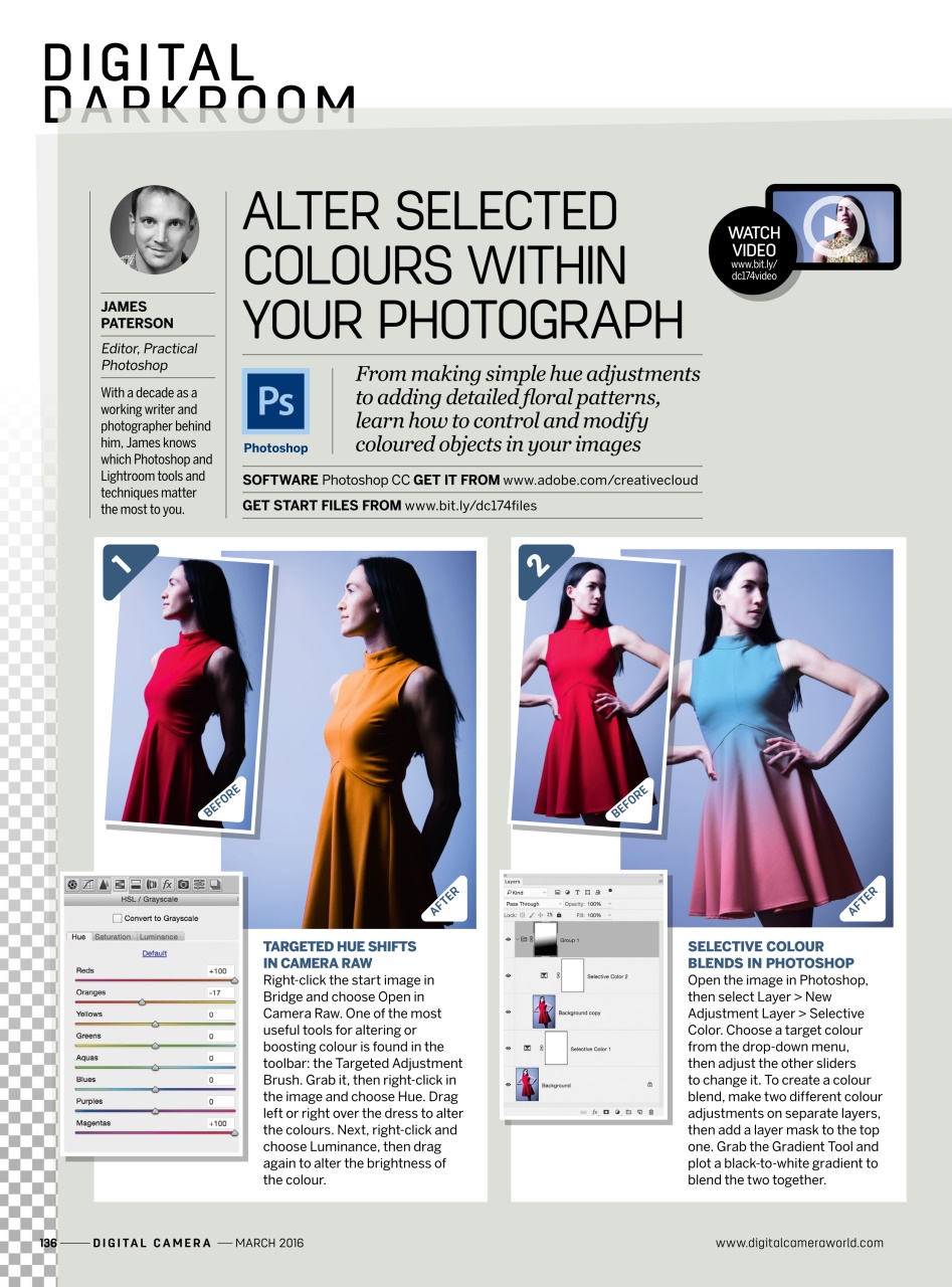 Digital Camera Magazine Preview Pages