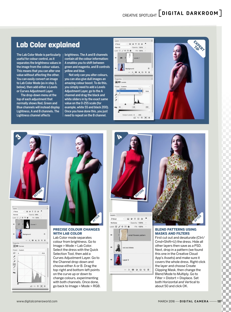 Digital Camera Magazine Preview Pages