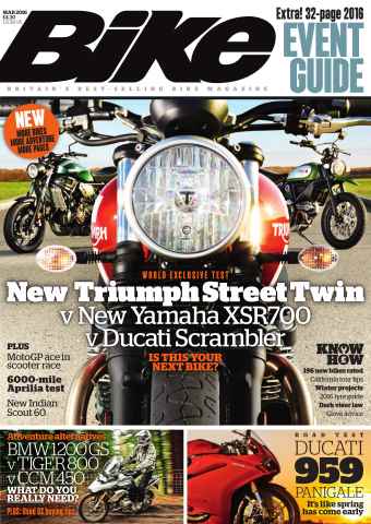 Bike issue March 2016