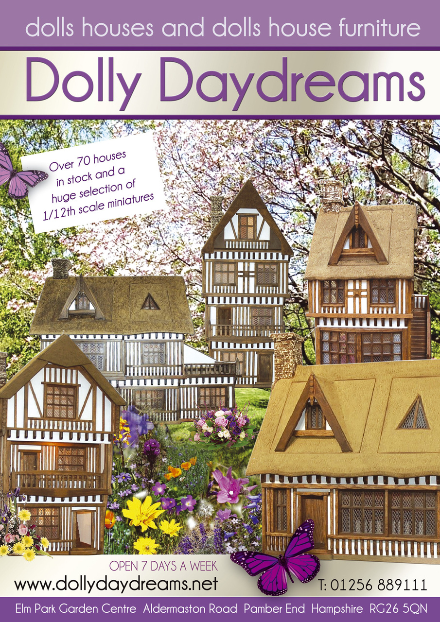Dolls House and Miniature Scene Preview Pages