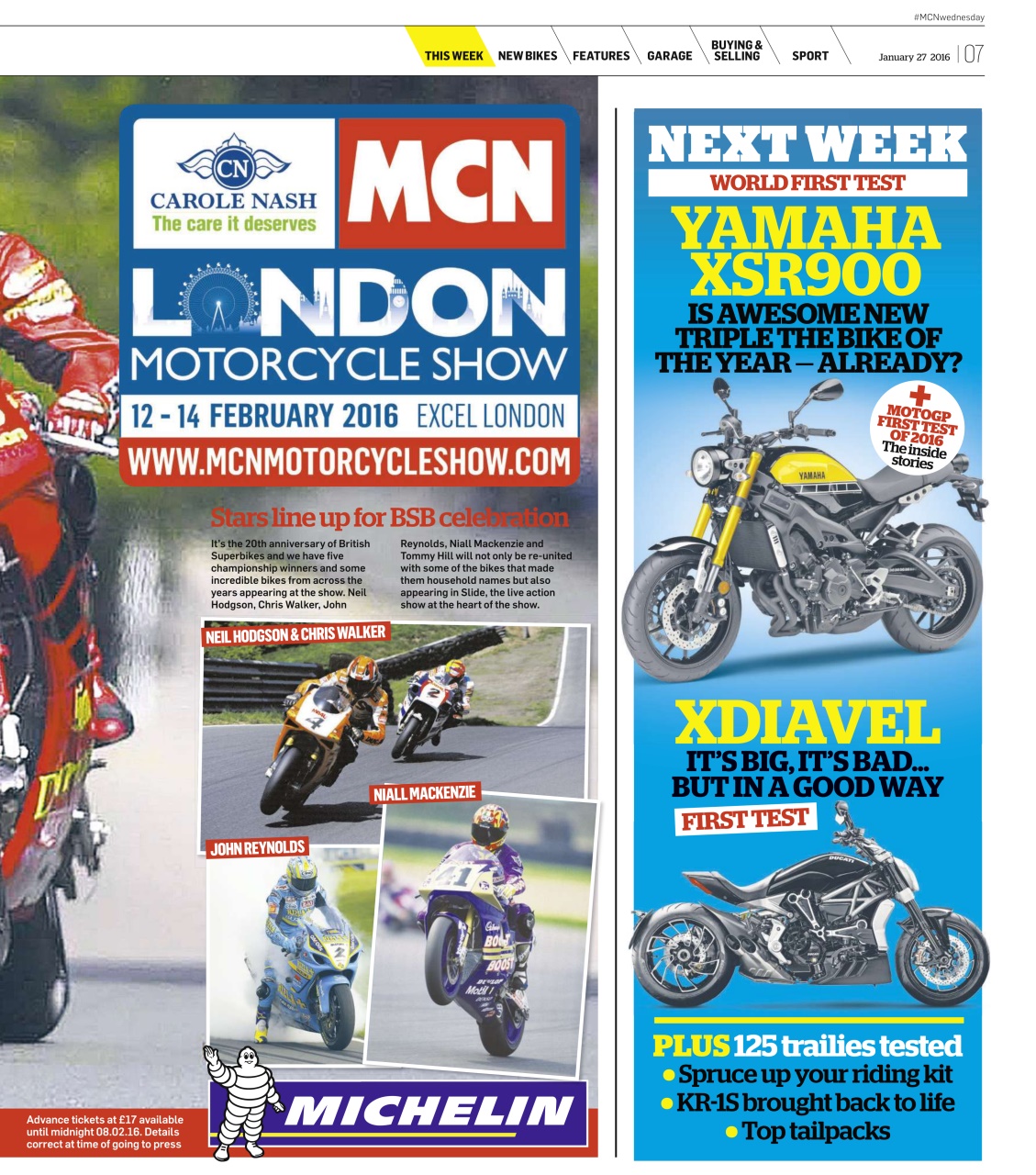 MCN Preview Pages