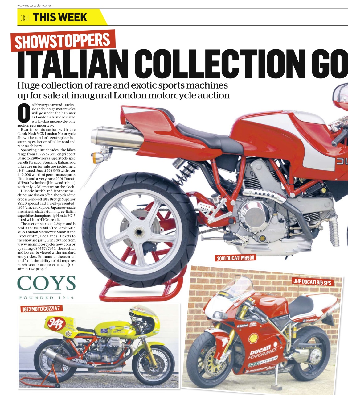 MCN Preview Pages