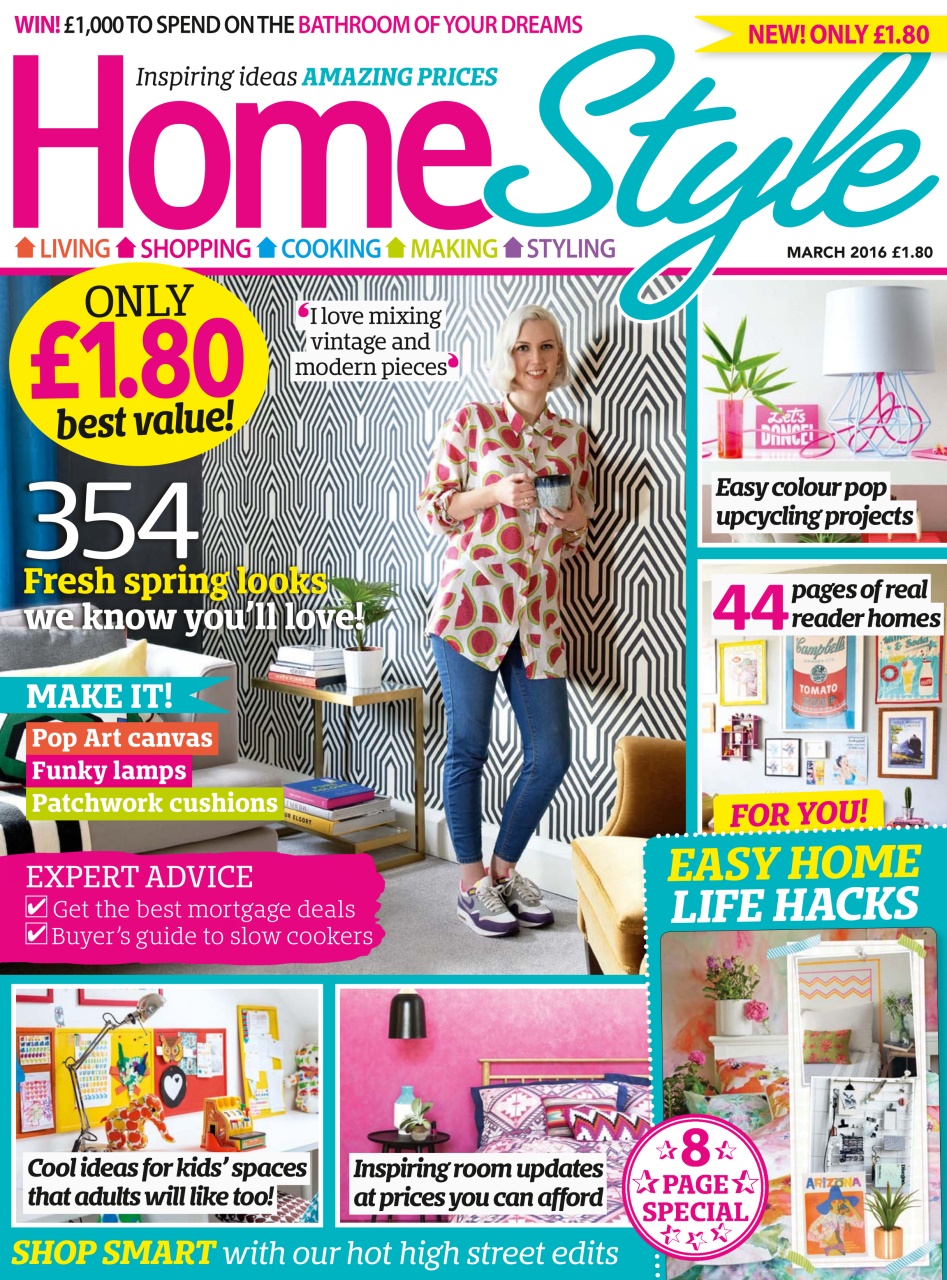 Homestyle Preview Pages