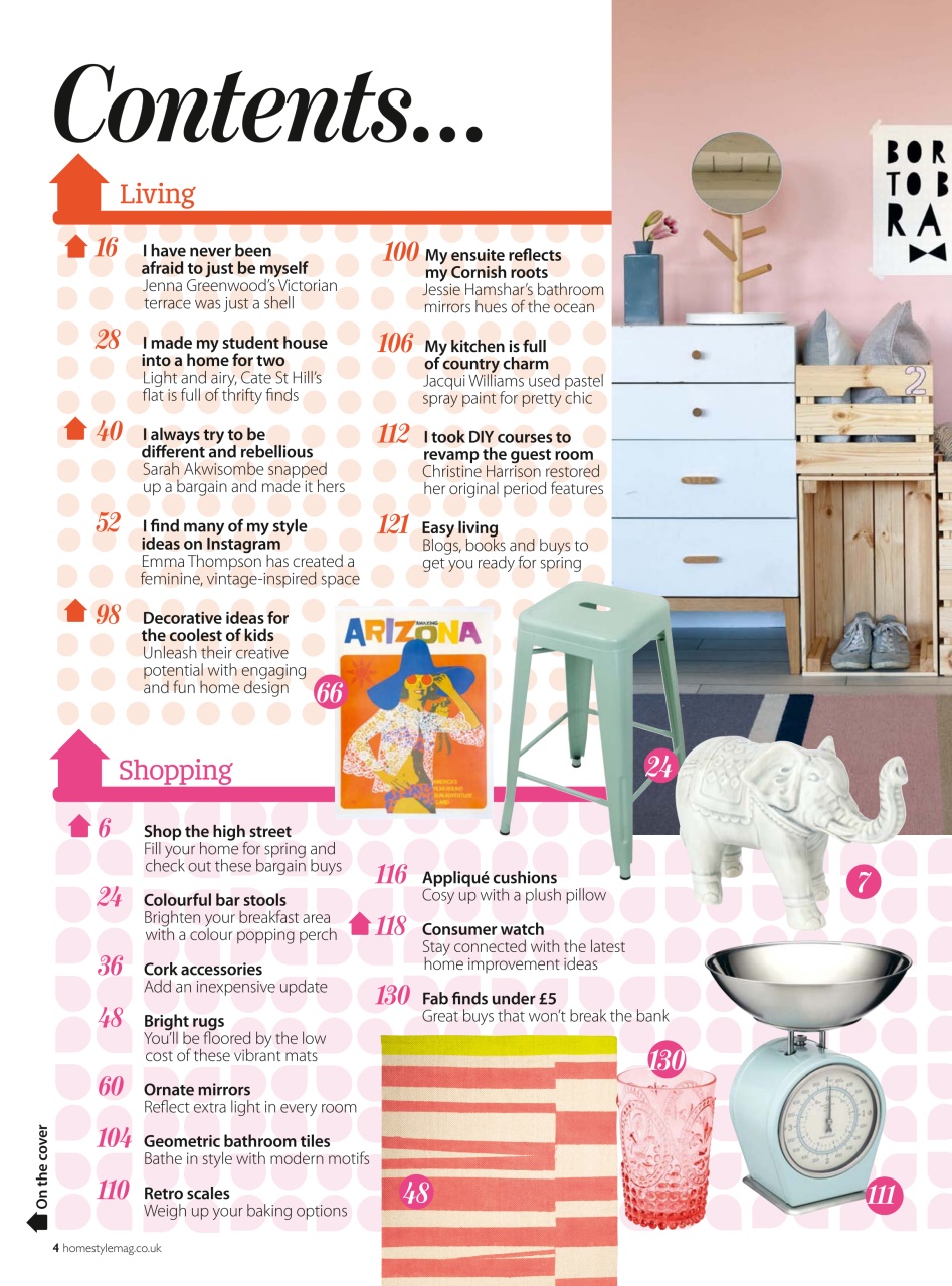 Homestyle Preview Pages