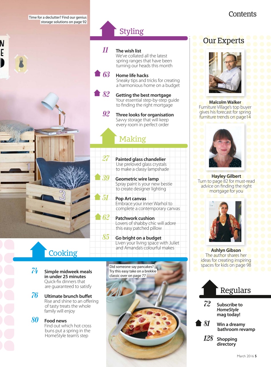 Homestyle Preview Pages