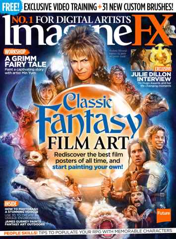 ImagineFX issue March 2016