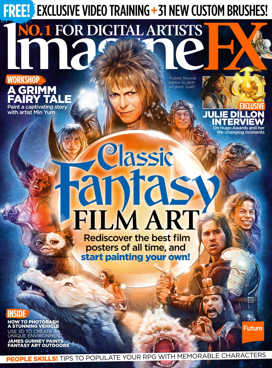 ImagineFX Preview Pages