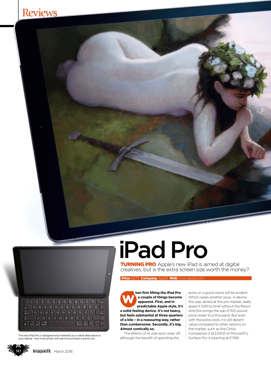 ImagineFX Preview Pages