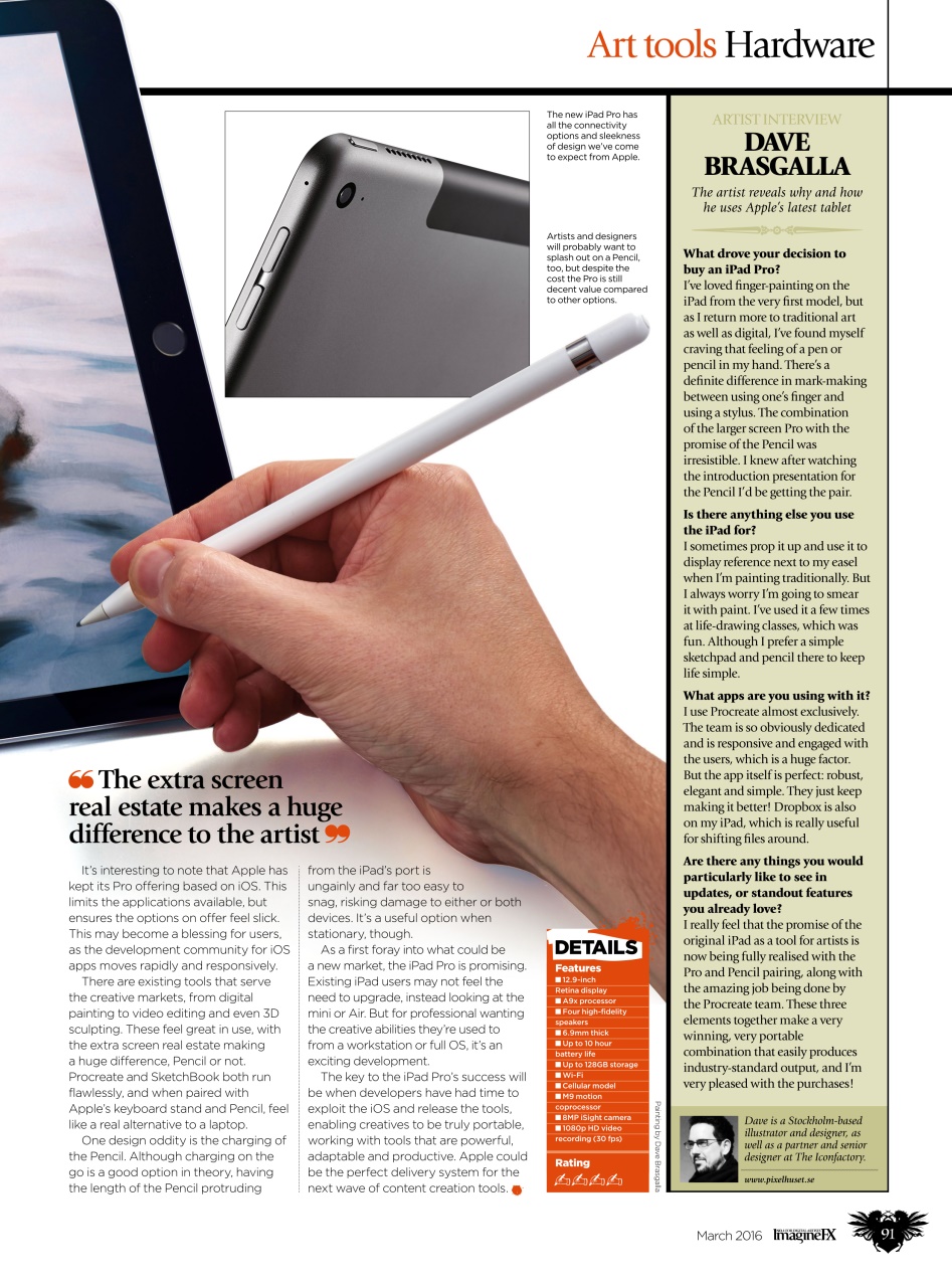 ImagineFX Preview Pages