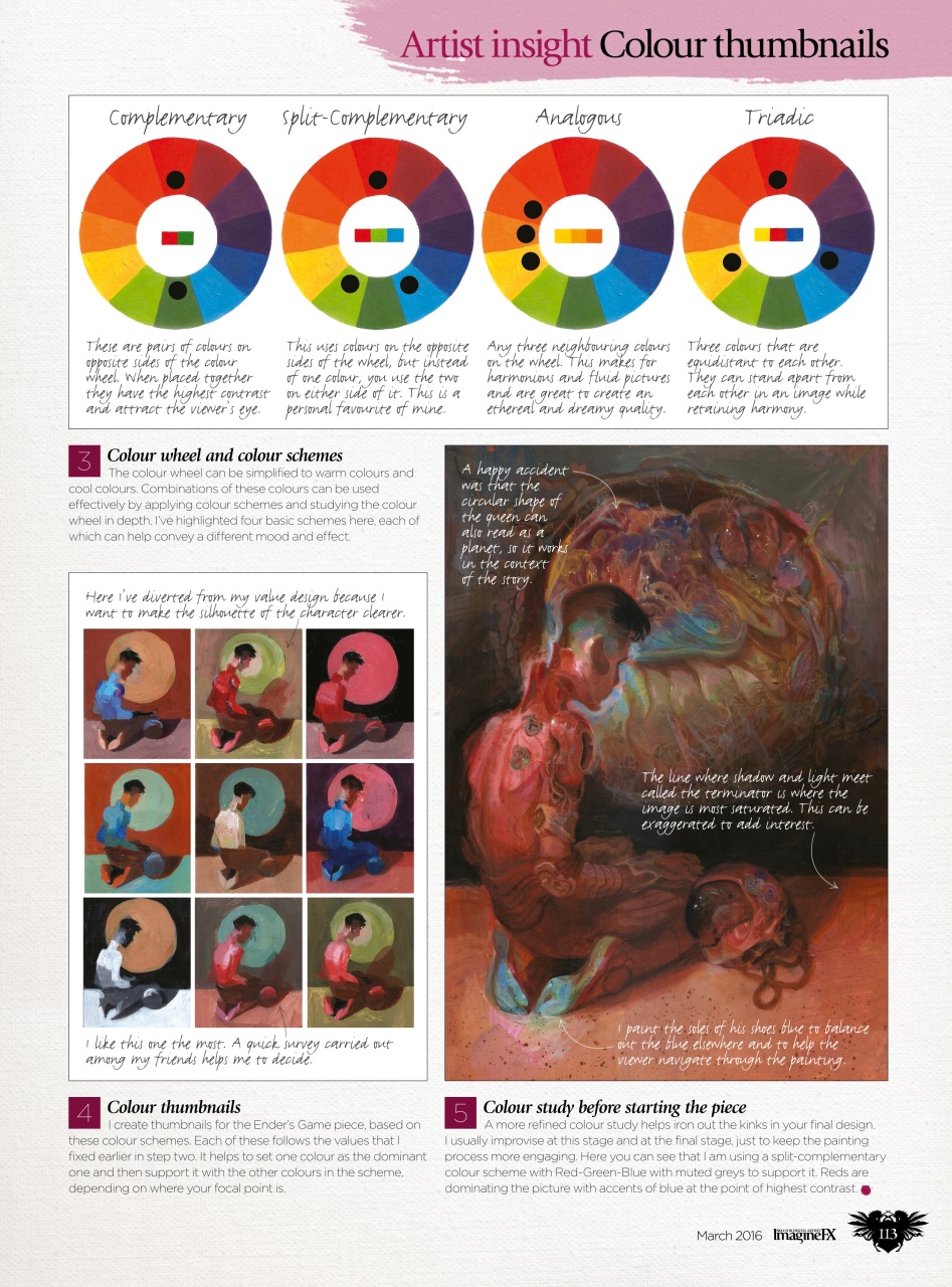 ImagineFX Preview Pages