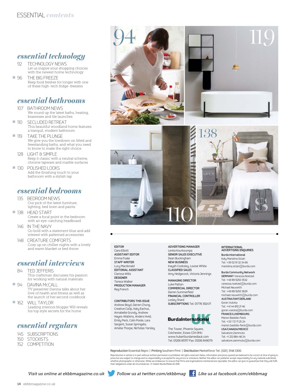 Essential Kitchen Bathroom Bedroom Preview Pages