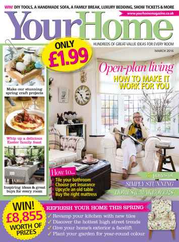 Your Home Magazine issue March 2016