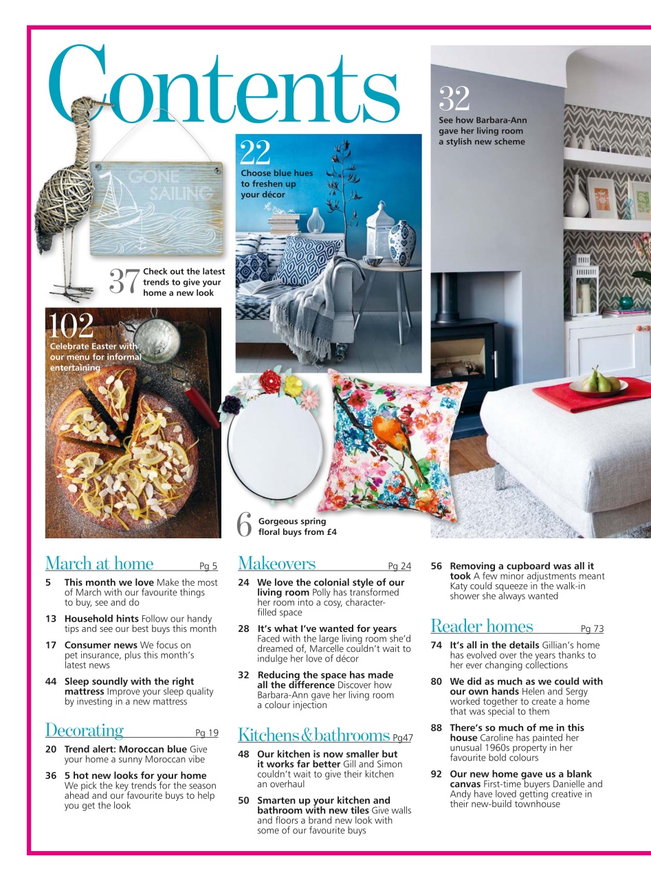 Your Home Magazine Preview Pages