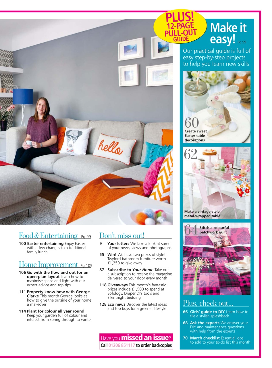 Your Home Magazine Preview Pages