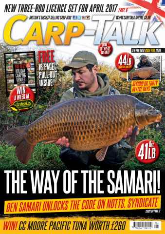 Carp-Talk issue 1108