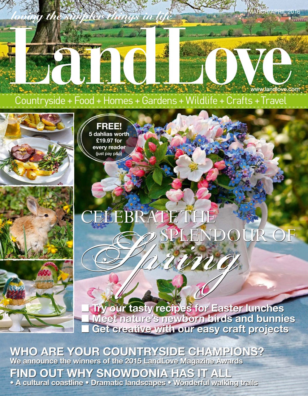 LandLove Magazine Preview Pages