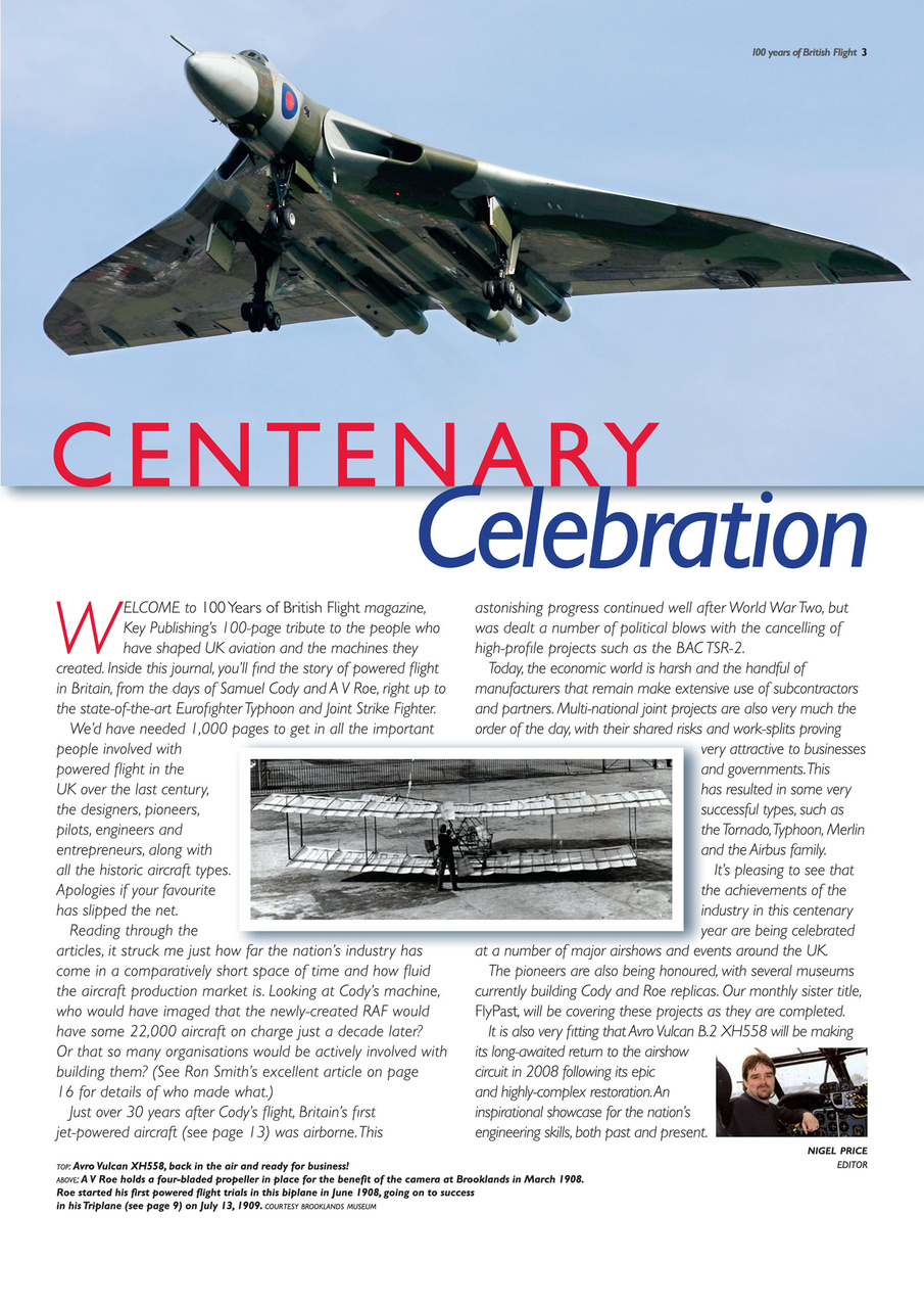 Aviation Specials Preview Pages