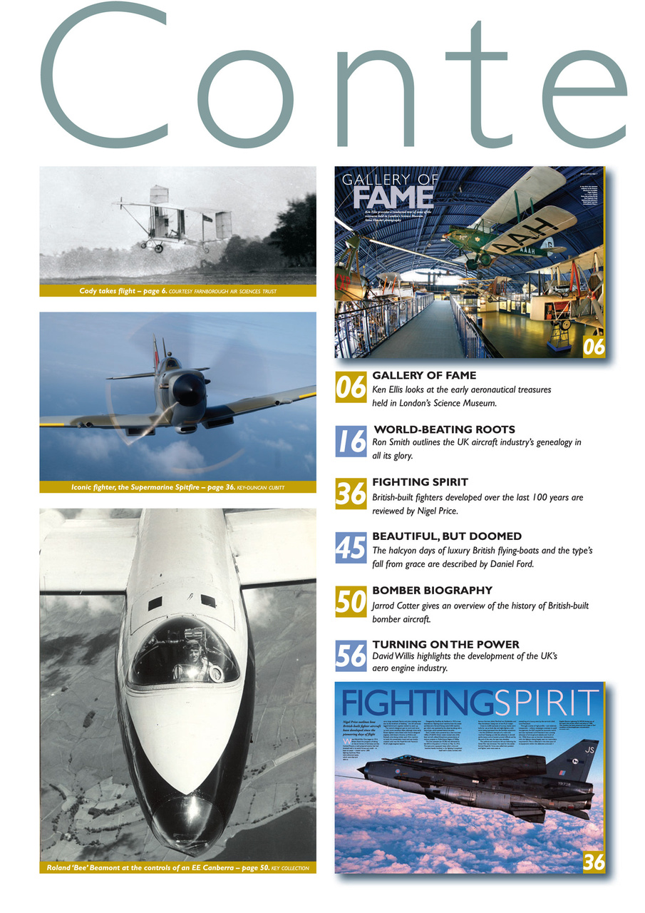 Aviation Specials Preview Pages