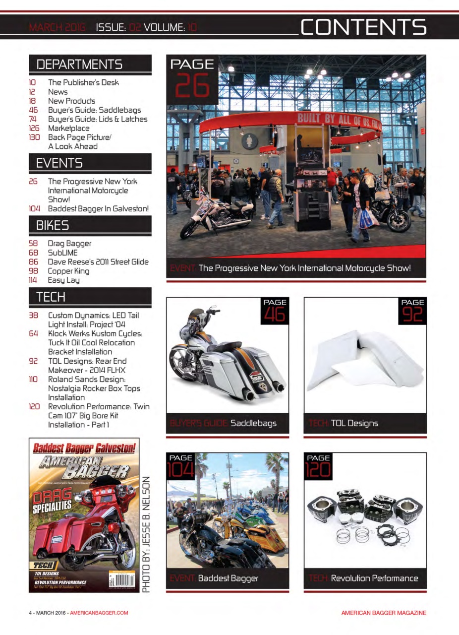 American Bagger Preview Pages