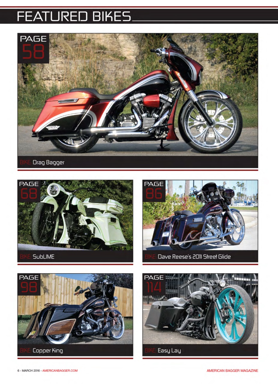 American Bagger Preview Pages