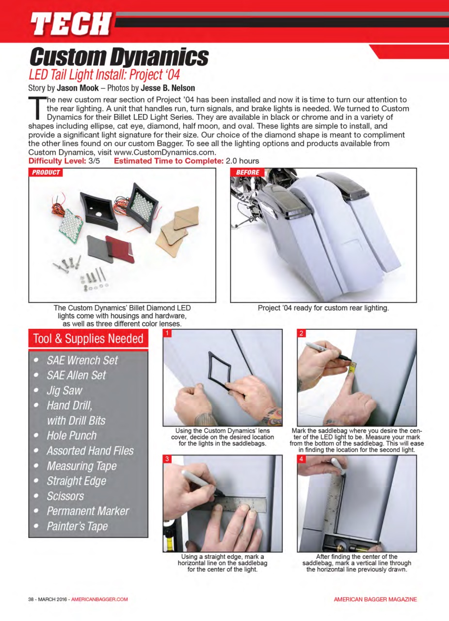 American Bagger Preview Pages